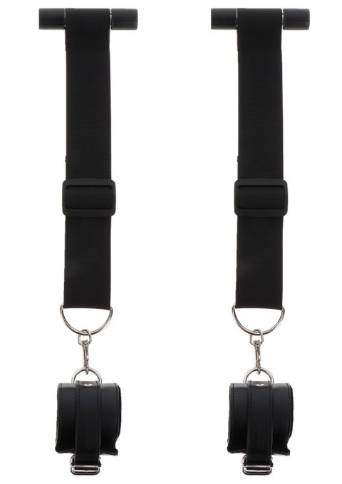 Kajdanki zaczepiane na drzwi Taboom Door Bars and Wrist Cuffs Kajdanki zaczepiane na drzwi Taboom Door Bars and Wrist Cuffs