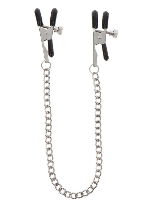 Klamerki na sutki z łańcuszkiem Taboom Adjustable Clamps with Chain Klamerki na sutki z łańcuszkiem Taboom Adjustable Clamps with Chain