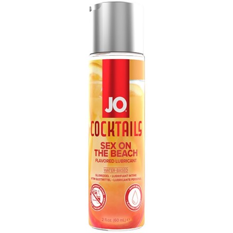 Lubrykant o smaku drinka sex on the beach System JO H2O Sex On The Beach 60ml Lubrykant o smaku drinka sex on the beach System JO H2O Sex On The Beach 60ml
