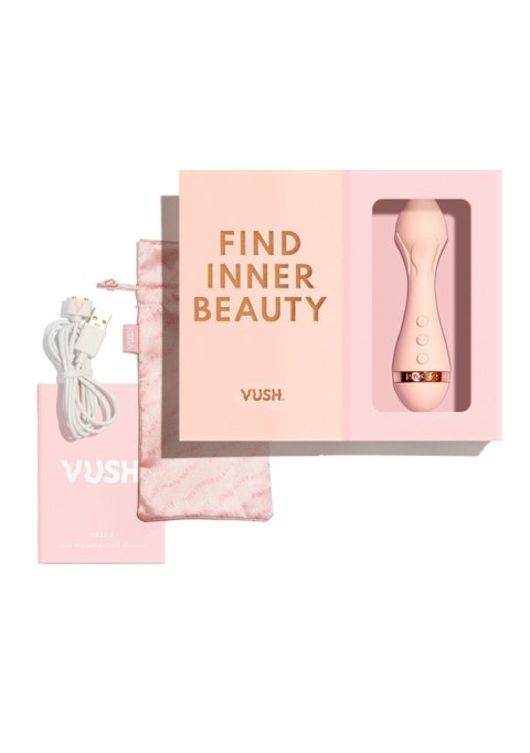 Mały wibrator punktowy Vush Rose 2 Mały wibrator punktowy Vush Rose 2