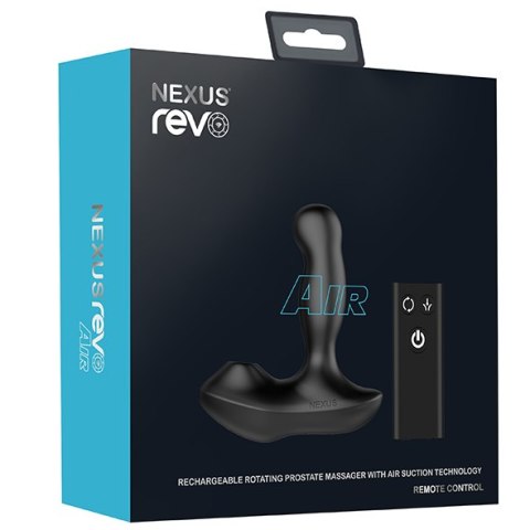 Masażer prostaty z zasysaniem perygeum Nexus Revo Air