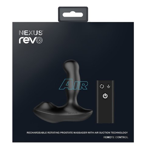 Masażer prostaty z zasysaniem perygeum Nexus Revo Air