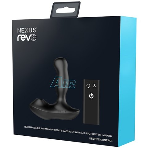 Masażer prostaty z zasysaniem perygeum Nexus Revo Air
