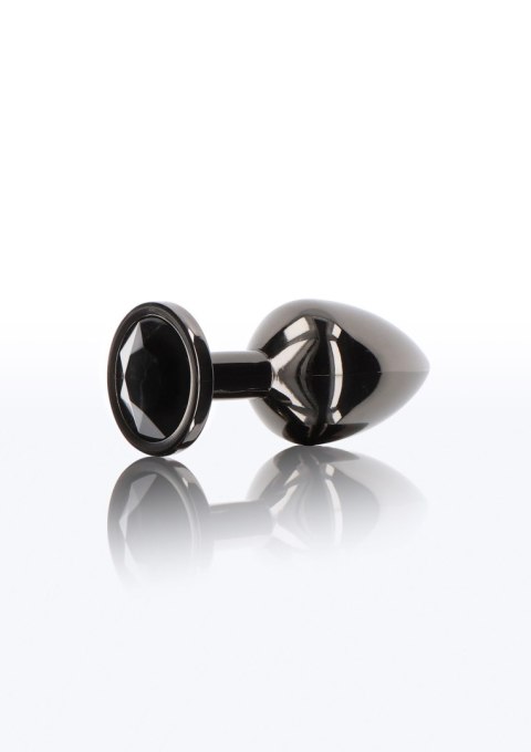 Metalowy korek analny z kryształkiem Taboom Butt Plug With Diamond Jewel Silver M Metalowy korek analny z kryształkiem Taboom Butt Plug With Diamond Jewel Silver M