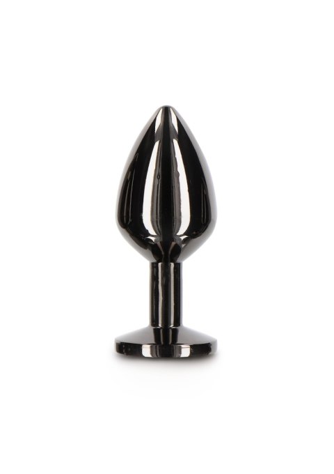 Metalowy korek analny z kryształkiem Taboom Butt Plug With Diamond Jewel Silver M Metalowy korek analny z kryształkiem Taboom Butt Plug With Diamond Jewel Silver M