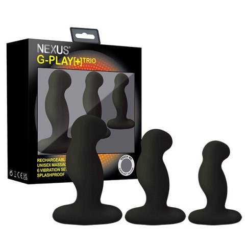 Nexus G-Play+ Trio S/M/L Black Nexus G-Play+ Trio S/M/L Black