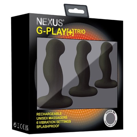 Nexus G-Play+ Trio S/M/L Black Nexus G-Play+ Trio S/M/L Black