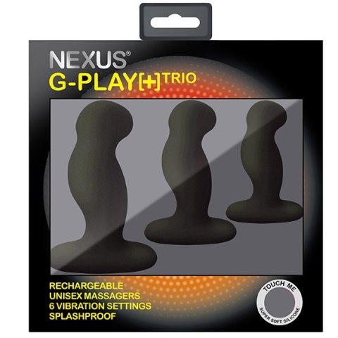 Nexus G-Play+ Trio S/M/L Black Nexus G-Play+ Trio S/M/L Black