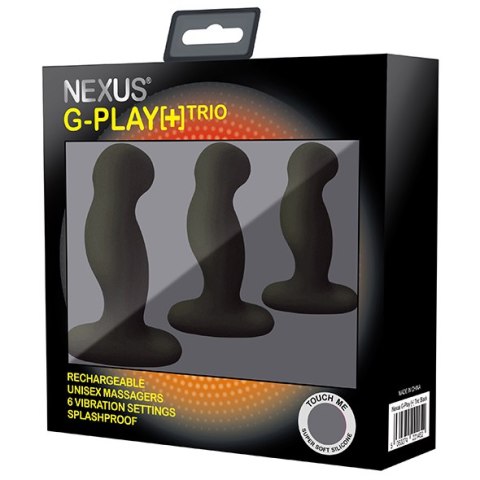 Nexus G-Play+ Trio S/M/L Black Nexus G-Play+ Trio S/M/L Black