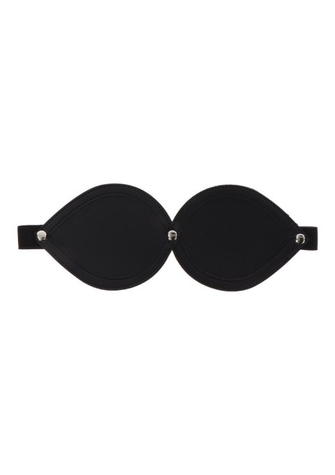 Opaska na oczy z ekoskóry Taboom Infinity Blindfold Black Opaska na oczy z ekoskóry Taboom Infinity Blindfold Black
