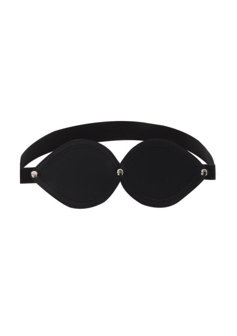 Opaska na oczy z ekoskóry Taboom Infinity Blindfold Black Opaska na oczy z ekoskóry Taboom Infinity Blindfold Black