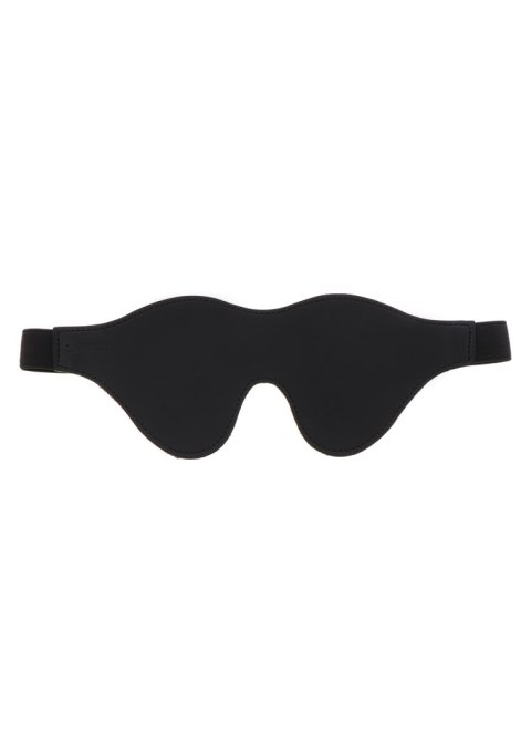 Opaska na oczy z ekoskóry Taboom Intense Dark Blindfold Black Opaska na oczy z ekoskóry Taboom Intense Dark Blindfold Black