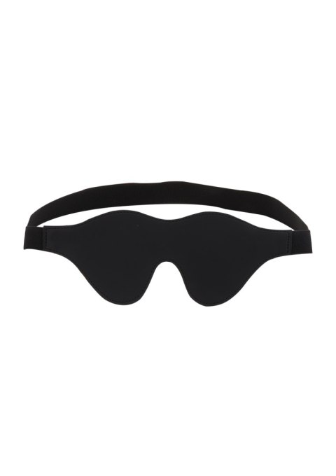 Opaska na oczy z ekoskóry Taboom Intense Dark Blindfold Black Opaska na oczy z ekoskóry Taboom Intense Dark Blindfold Black