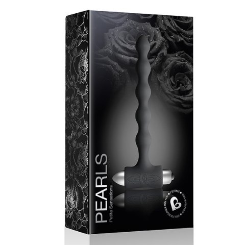 Rocks-Off Petite Sensations Pearls Black Rocks-Off Petite Sensations Pearls Black