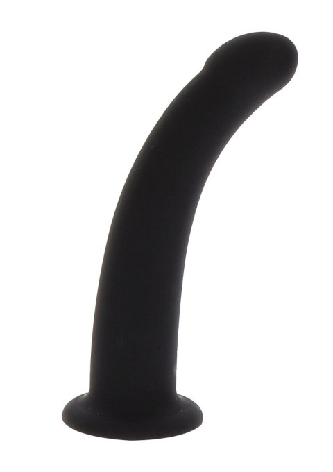 Silikonowe dildo Taboom Strap-On Dong Black Large Silikonowe dildo Taboom Strap-On Dong Black Large