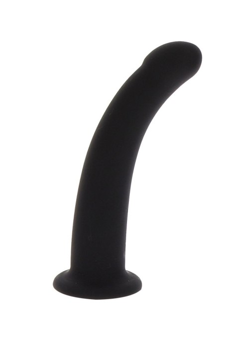 Silikonowe dildo Taboom Strap-On Dong Black Medium Silikonowe dildo Taboom Strap-On Dong Black Medium