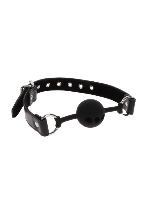 Silikonowy knebel Taboom Silicone Ball Gag Silikonowy knebel Taboom Silicone Ball Gag