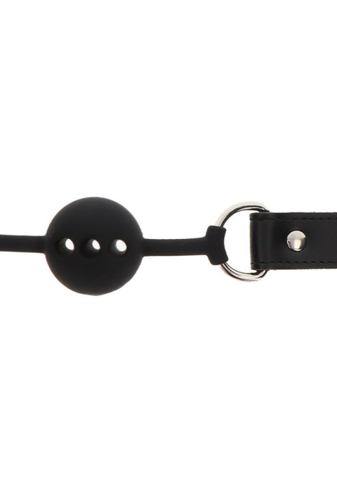 Silikonowy knebel Taboom Silicone Ball Gag Silikonowy knebel Taboom Silicone Ball Gag