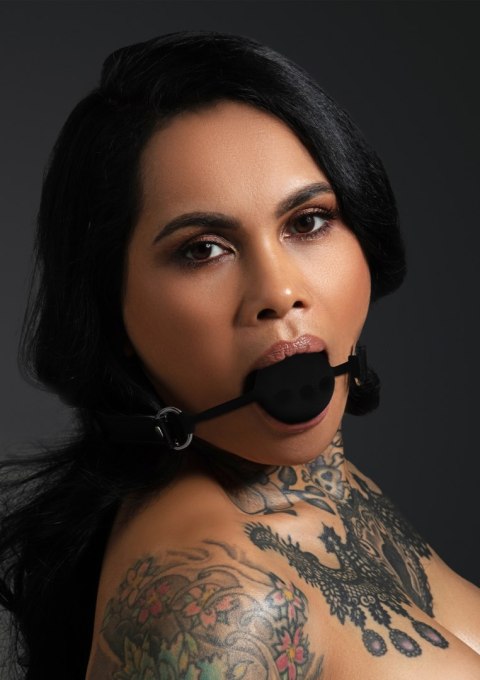 Silikonowy knebel Taboom Silicone Ball Gag Silikonowy knebel Taboom Silicone Ball Gag
