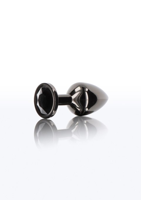Taboom Butt Plug With Diamond Jewel Silver S Taboom Butt Plug With Diamond Jewel Silver S