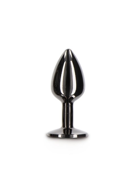Taboom Butt Plug With Diamond Jewel Silver S Taboom Butt Plug With Diamond Jewel Silver S