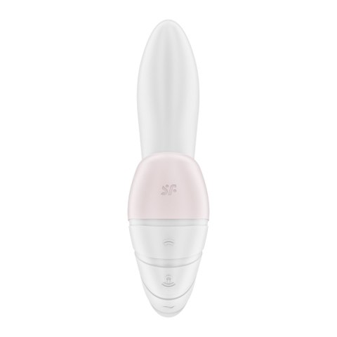 Wibrator z bezdotykowym stymulatorem łechtaczki Satisfyer Supernova White