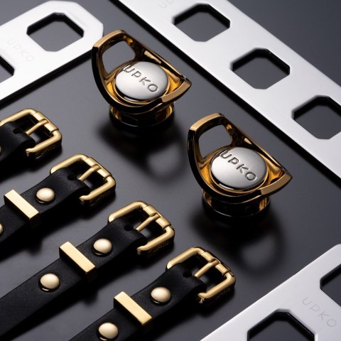 9-częściowy zestaw do bondage Upko "THE REMOULDED" Combinable Nine-piece Bondage Set