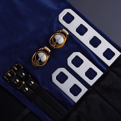 9-częściowy zestaw do bondage Upko "THE REMOULDED" Combinable Nine-piece Bondage Set