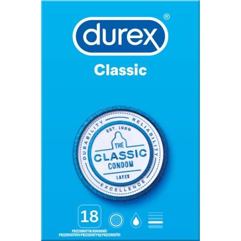 Durex Classic 18 szt Durex Classic 18 szt