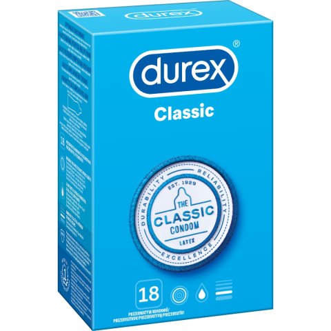 Durex Classic 18 szt Durex Classic 18 szt