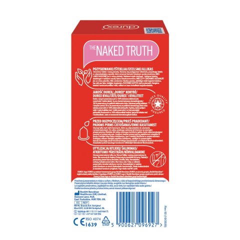 Durex Feel Thin Classic 12 szt. Durex Feel Thin Classic 12 szt.