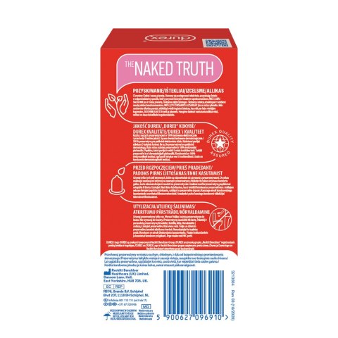Durex Feel Thin Ultra 12 szt. Durex Feel Thin Ultra 12 szt.