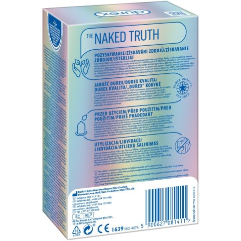 Durex Invisible 16 szt.