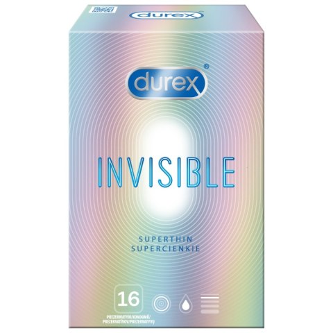 Durex Invisible 16 szt.