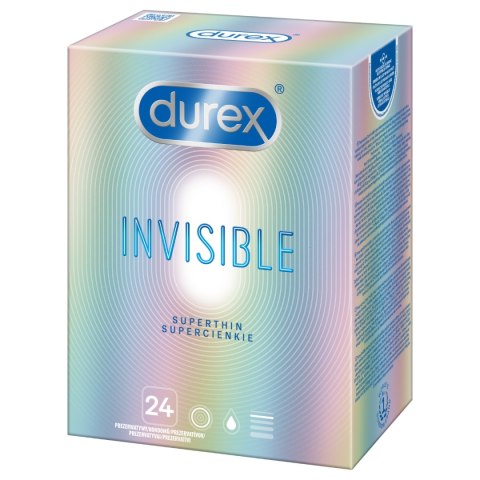 Durex Invisible 24 szt. Durex Invisible 24 szt.
