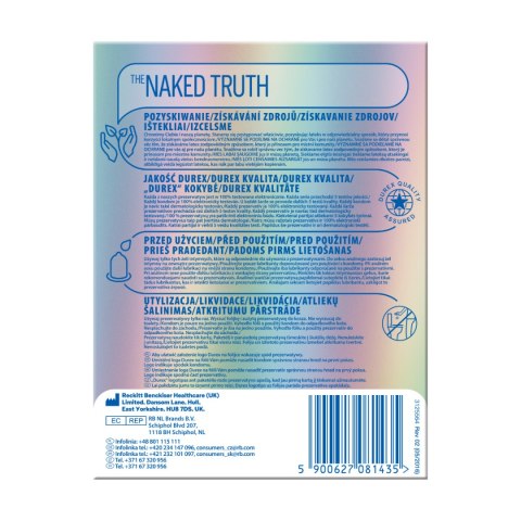 Durex Invisible 24 szt. Durex Invisible 24 szt.