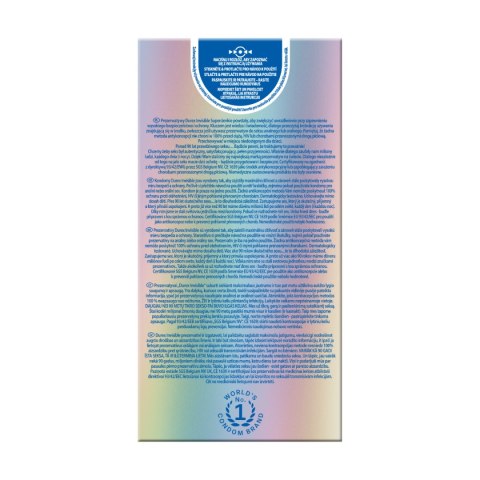 Durex Invisible 24 szt. Durex Invisible 24 szt.