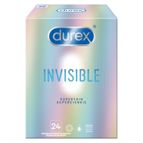 Durex Invisible 24 szt. Durex Invisible 24 szt.