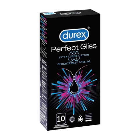 Durex Perfect Gliss 10 szt. Durex Perfect Gliss 10 szt.