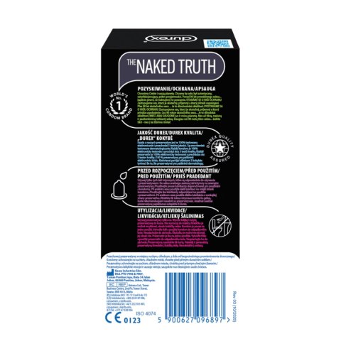 Durex Perfect Gliss 10 szt. Durex Perfect Gliss 10 szt.