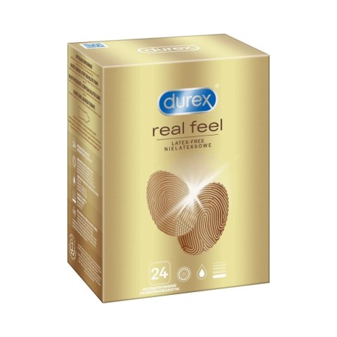 Durex Real Feel 24 szt Durex Real Feel 24 szt
