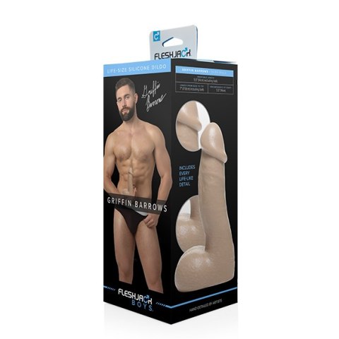 Fleshjack Boys Griffin Barrows Dildo Fleshjack Boys Griffin Barrows Dildo