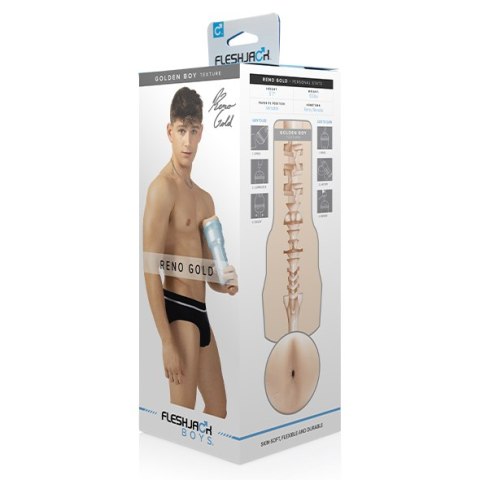 Fleshjack Boys Reno Gold Golden Boy Fleshjack Boys Reno Gold Golden Boy