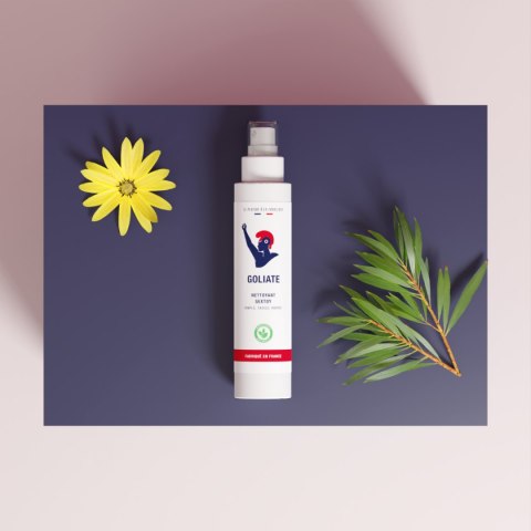 Goliate Disinfectant Cleaner for Sextoys 2in1 100ml Goliate Disinfectant Cleaner for Sextoys 2in1 100ml