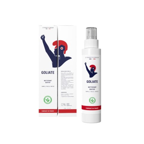 Goliate Disinfectant Cleaner for Sextoys 2in1 100ml Goliate Disinfectant Cleaner for Sextoys 2in1 100ml