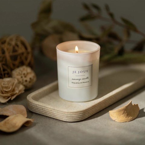 Je Joue Luxury Massage Candle Ylang-Ylang Mandarin Je Joue Luxury Massage Candle Ylang-Ylang Mandarin