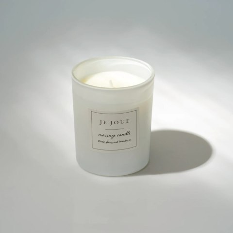 Je Joue Luxury Massage Candle Ylang-Ylang Mandarin Je Joue Luxury Massage Candle Ylang-Ylang Mandarin