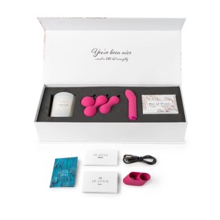 Je Joue The Naughty and Nice Gift Set - Zestaw kart i gadżetów erotycznych