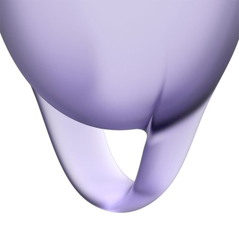 Satisfyer Feel Confident Menstrual Cup Set Lila Satisfyer Feel Confident Menstrual Cup Set Lila