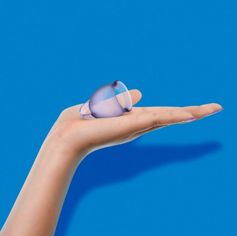 Satisfyer Feel Confident Menstrual Cup Set Lila Satisfyer Feel Confident Menstrual Cup Set Lila